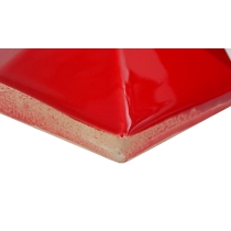 PLURIFY - 5X9 DIAMOND, RED, GLOSSY